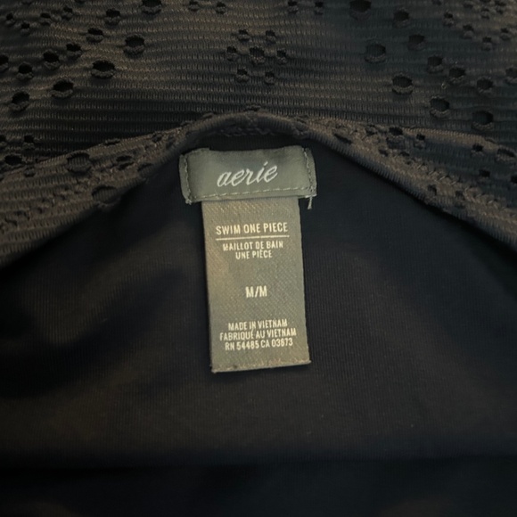 American Eagle Outfitters Eyelet One Piece Swimsuit - Picture 3 of 4